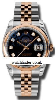 Rolex Datejust 116201  Clique na imagem para fechar